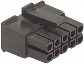Колодка гнездовая Micro-Fit 3.0 43025-1000 "Molex"