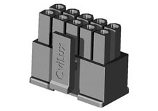 Разъем Micro-Fit MF3-10F (гнездо)