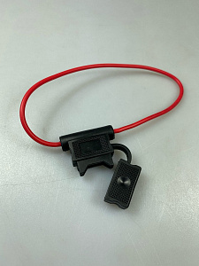 Держатель автопредохранителя  ABRO MASTER FU-AI818-18AWG