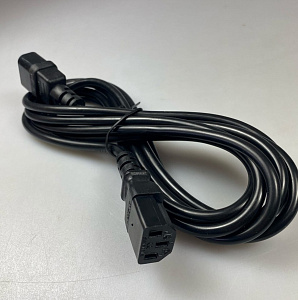 Кабель питания (удлинитель UPS 3x0,75) 3.0m Dahan DH-AN23-1008-3 VDE EURO 220V 16A