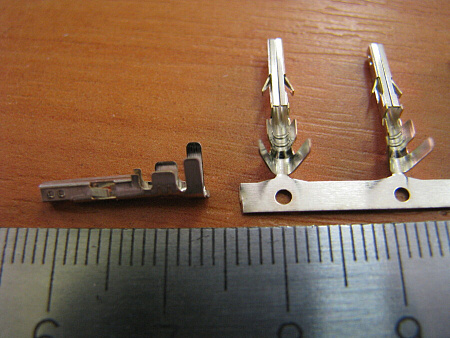Контакт гнездовой Mini-Fit MF-F (T5150-TBE00000R) "Hsuan Mao"