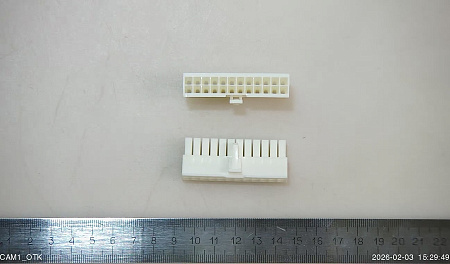 Разъем Mini-Fit MF-24F (гнездо)