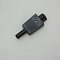 Гнездо сетевое "3 pin" 250v 10a для ноутбуков (3-023)