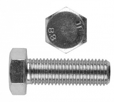 Болт DIN 933 (М8х16)