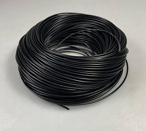 Провод XBK-KABEL H05V-K, 0,5 черный