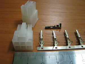 Разъем Mini-Fit MF-6F (гнездо)