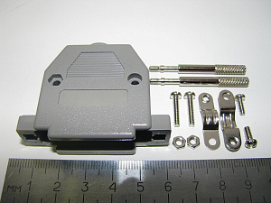 Корпус DPT-25C 25-44 pin (удл. винт.)