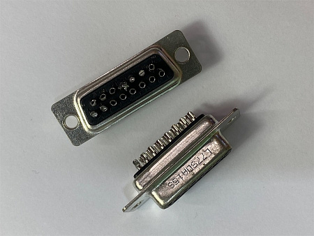 Разъем D-Sub 15 pin L77SDA15S Amphenol (розетка)
