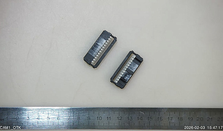 Разъем 1658621-6 Tyco (гнездо IDC)