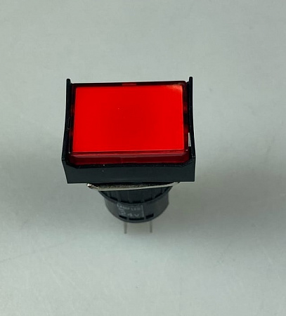 Кнопка с подсветкой AR-SD16-22CFD красная 24В