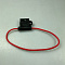 Держатель автопредохранителя  ABRO MASTER FU-AI818-18AWG