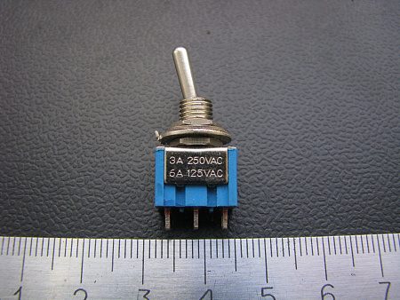 Тумблер SS-309 (PST-11B, MTS102) ON-ON
