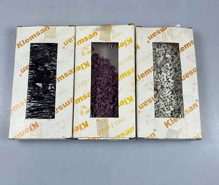 Маркировка KE2 (1,5...2,5 кв.мм) Klemsan ("8", 518008)