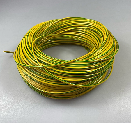 Провод H07V-K (2,5, желто-зеленый)